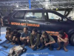 Polisi Tangkap Enam Pelaku Sindikat Pencurian Besi dan Kabel Jalan Tol di Jakarta Utara