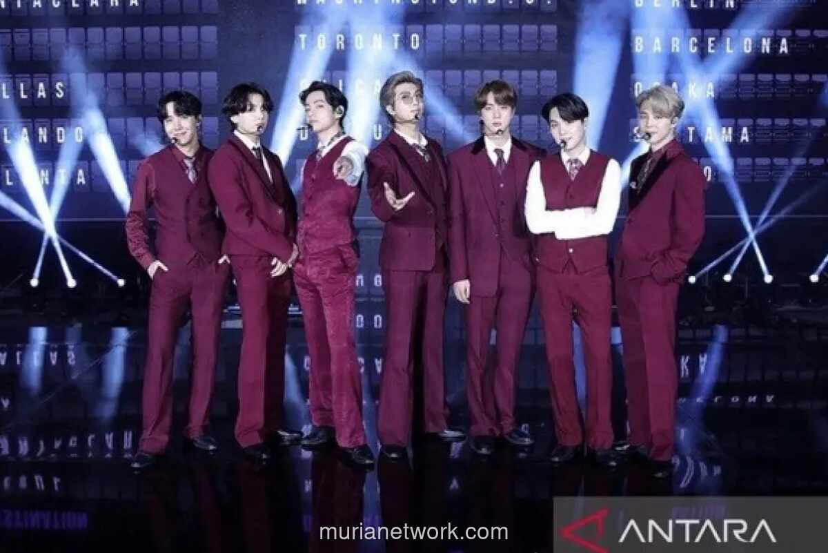 BTS Pecahkan Rekor Penjualan Tiket di London, Ludes dalam 30 Menit