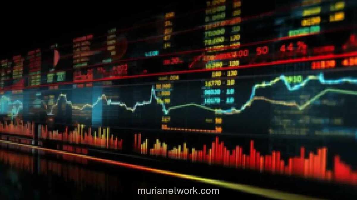 Bursa AS Dibuka Melemah Dihantui Tarif Trump dan Antisipasi Laporan NVIDIA