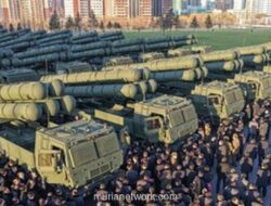 Korea Utara Pamerkan Sistem Roket Berkaliber Besar Jelang Kongres Partai