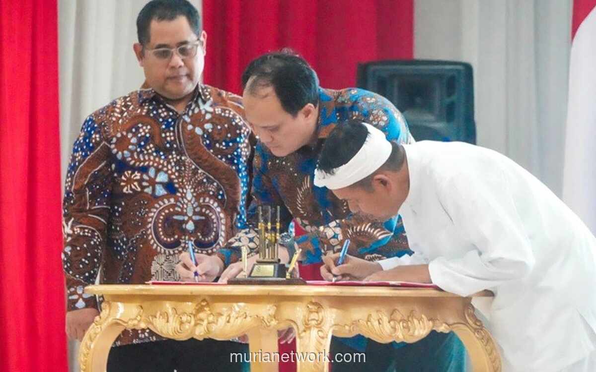 KPK Serahkan Aset Rampasan Rp16,39 Miliar ke Pemprov Jabar untuk Fasilitas Publik