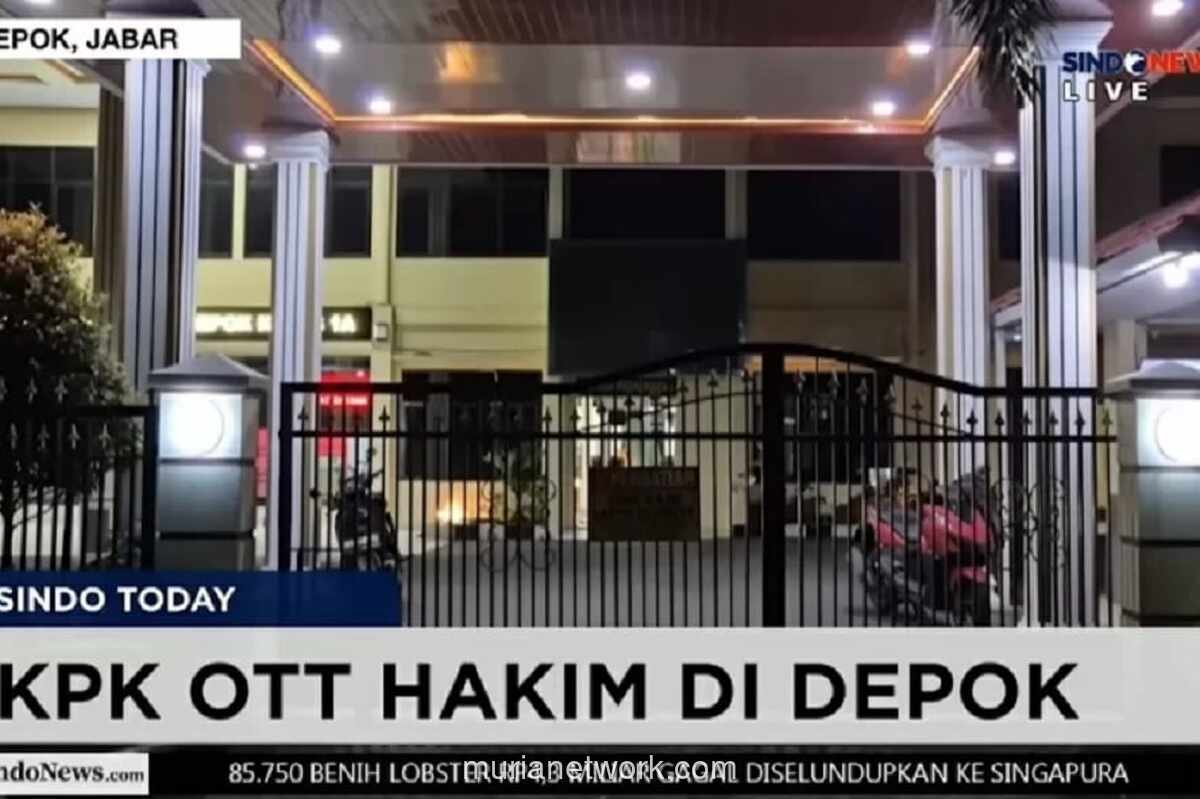 KPK Tetapkan Wakil Ketua PN Depok Tersangka Baru Kasus Gratifikasi Rp2,5 Miliar