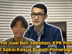 KPK Periksa 12 Saksi Kasus Suap dan Gratifikasi di Pemkab Ponorogo