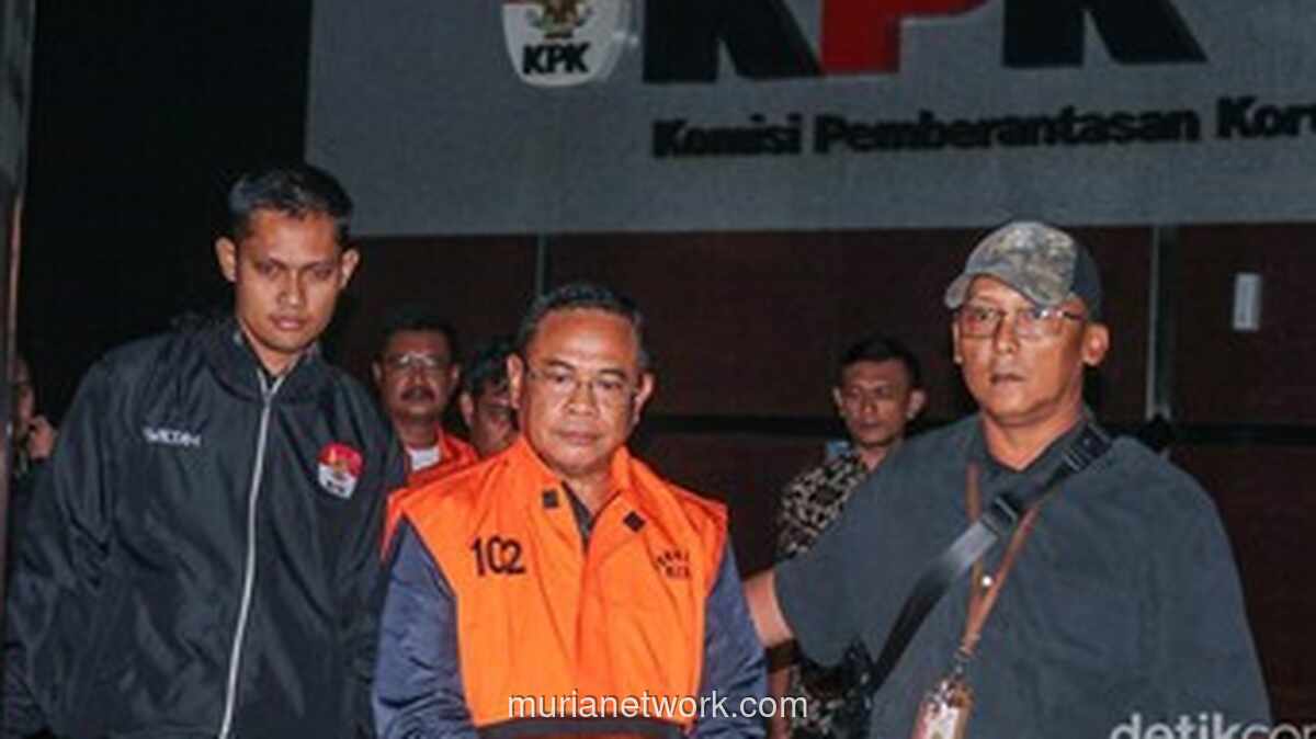 KPK Perpanjang Penahanan Bupati Pati Nonaktif dan Tiga Kades 40 Hari