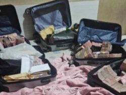 KPK Sita Uang Tunai Rp5 Miliar Lebih dalam Koper Terkait Kasus Suap Bea Cukai