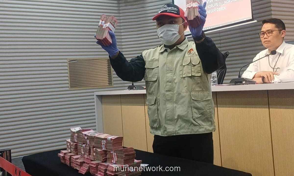 KPK Tangkap Ketua dan Wakil Ketua PN Depok Terkait Suap Percepatan Eksekusi Lahan