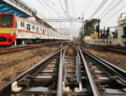 Gangguan Wesel di Manggarai, Layanan KRL Commuter Line Berangsur Pulih