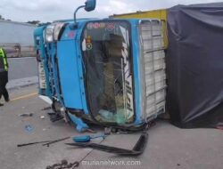 Tabrakan Beruntun Empat Kendaraan di Tol Ngawi-Solo, Tiga Orang Luka Ringan