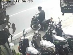 Polisi Amankan Perempuan yang Diajak Pelaku Curi Motor dengan Modus Pura-pura Beli di Bogor