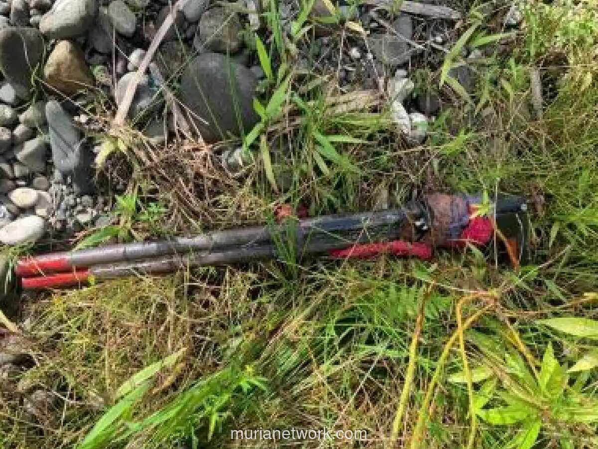 Satgas Cartenz 2026 Amankan Senjata Api Rakitan di Dekai, Yahukimo