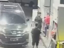 Pengendara Vellfire Aniaya Petugas SPBU Cipinang Gara-gara Ditolak Isi Pertalite