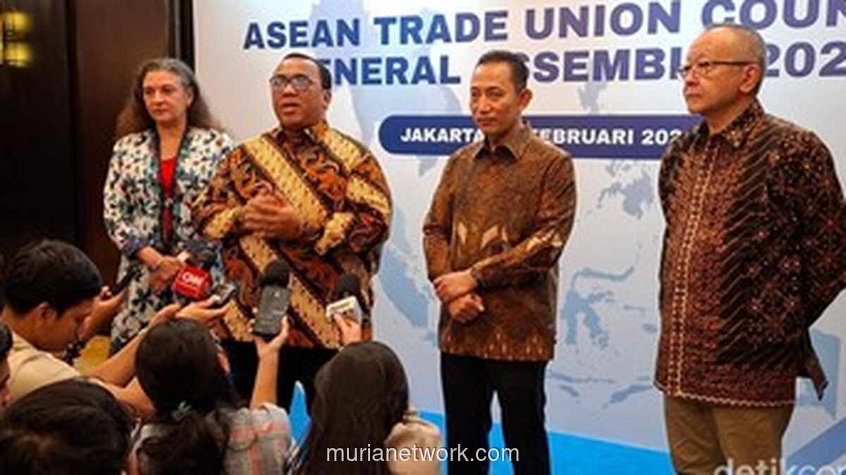 Serikat Buruh ASEAN Ingin Pelajari Desk Ketenagakerjaan Polri