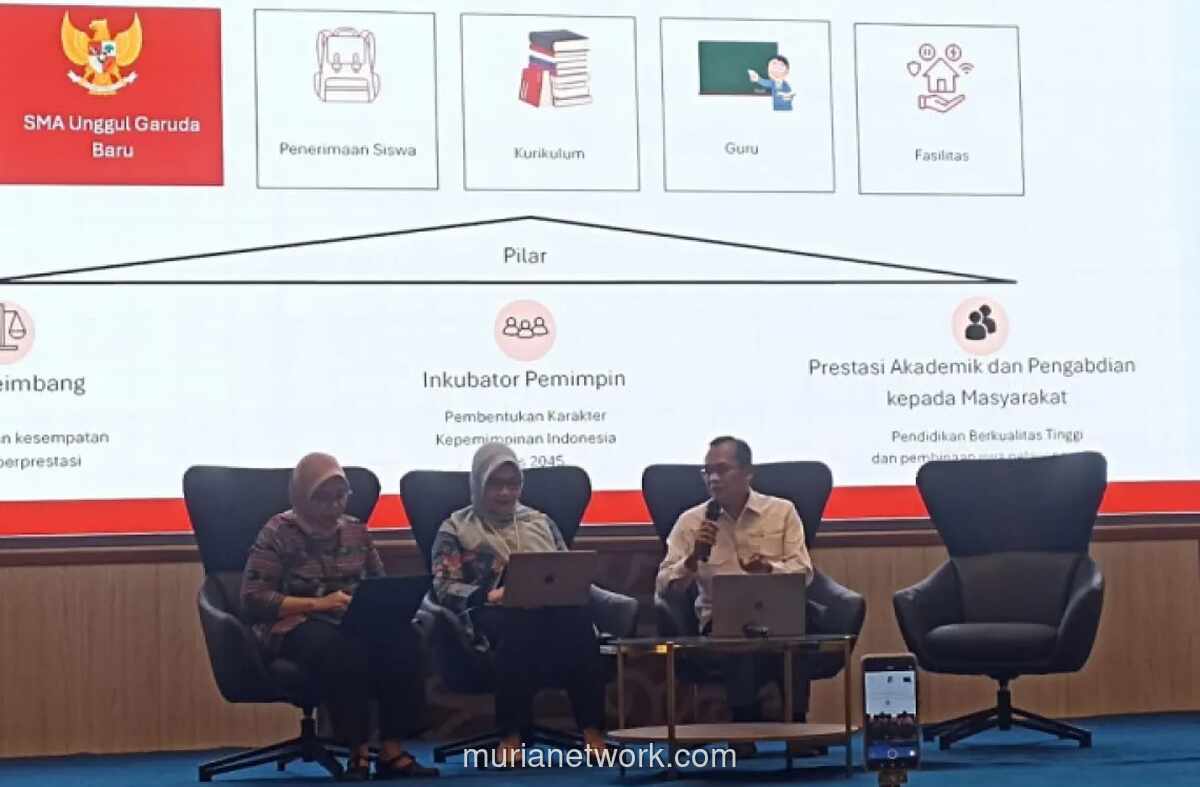 Pendaftaran Guru SMA Unggul Garuda Baru Ditutup, 96 Lowongan untuk Empat Sekolah Baru