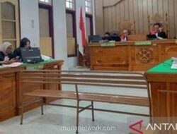 Pengadilan Medan Vonis Seumur Hidup Kurir 40 Kg Sabu