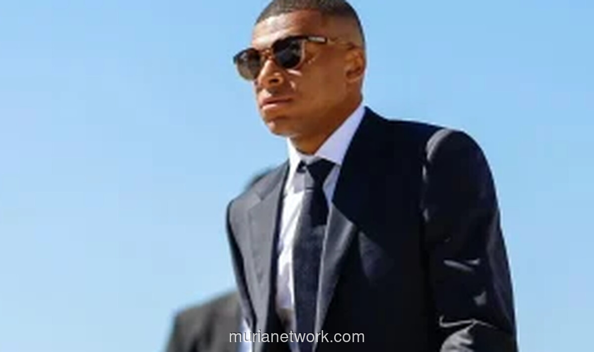 Mbappe Kirim Juru Sita ke PSG untuk Tagih Sisa Utang Rp117 Miliar