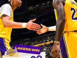 Lakers Kalahkan Warriors dalam Duel Sengit Tanpa Dončić dan Curry