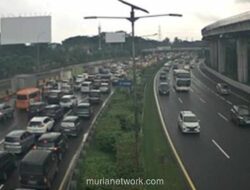 Kemacetan Pagi Landa Interchange Cawang, Berimbas ke Tol Dalam Kota