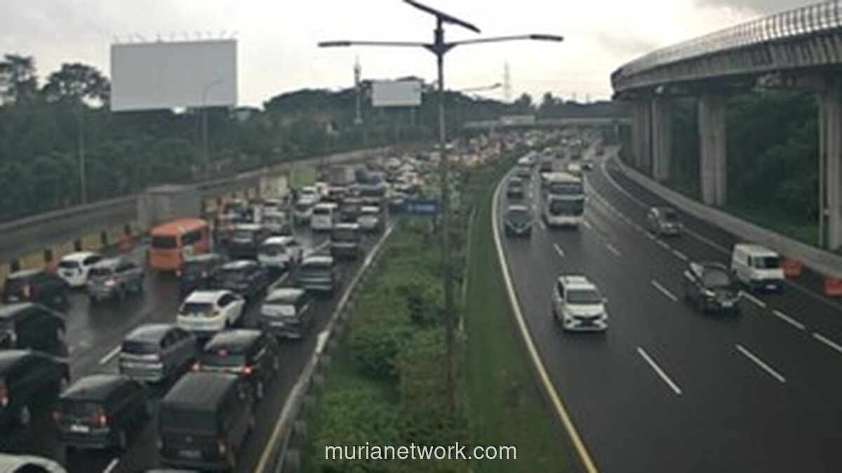 Kemacetan Pagi Landa Interchange Cawang, Berimbas ke Tol Dalam Kota