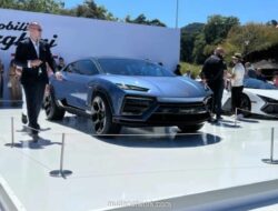 Lamborghini Batal Luncurkan SUV Listrik Lanzador, Beralih ke Hybrid