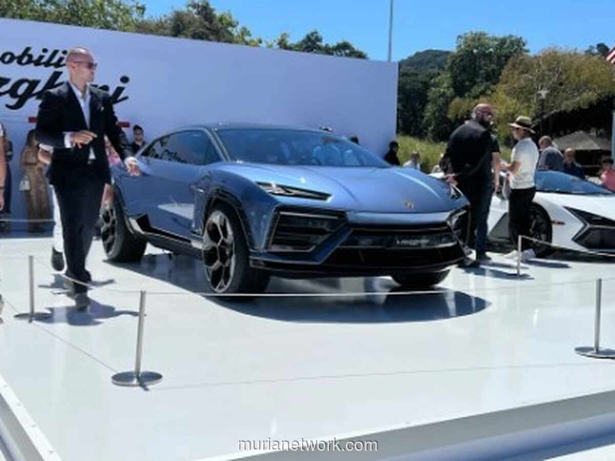 Lamborghini Batal Luncurkan SUV Listrik Lanzador, Beralih ke Hybrid