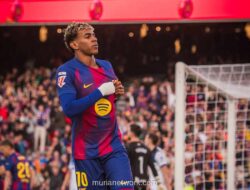 Flick Anggap Wajar Reaksi Kesal Yamal Usai Barcelona Kembali ke Puncak Klasemen