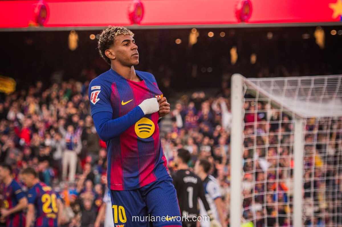 Flick Anggap Wajar Reaksi Kesal Yamal Usai Barcelona Kembali ke Puncak Klasemen