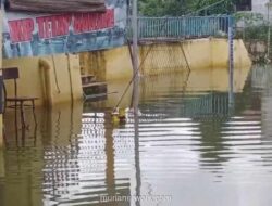 Kompleks Dosen IKIP Bekasi Terendam 80 cm, Warga Protes Banjir Langganan