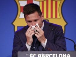 Laporta Ungkap Alasan Keuangan di Balik Kepergian Messi dari Barcelona
