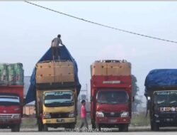 Larangan Truk Tiga Sumbu Saat Lebaran 2026 Ancam Pasokan Kemasan dan Pabrikan