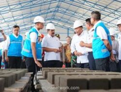 35 Warga Binaan Lapas Tangerang Olah Limbah Batu Bara Jadi Paving Block Bernilai Jual