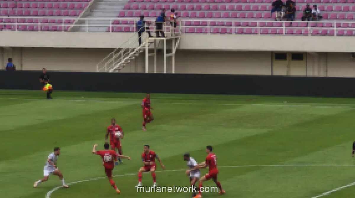 Persis Solo dan Madura United Bermain Imbang 2-2 di Manahan