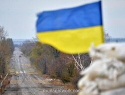 Rudal Balistik Rusia Serang Kyiv, Polandia Kerahkan Jet Tempur