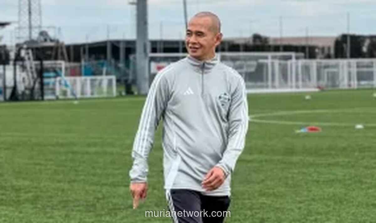 Kurniawan Dwi Yulianto Resmi Ditunjuk Jadi Pelatih Kepala Timnas Indonesia U-17