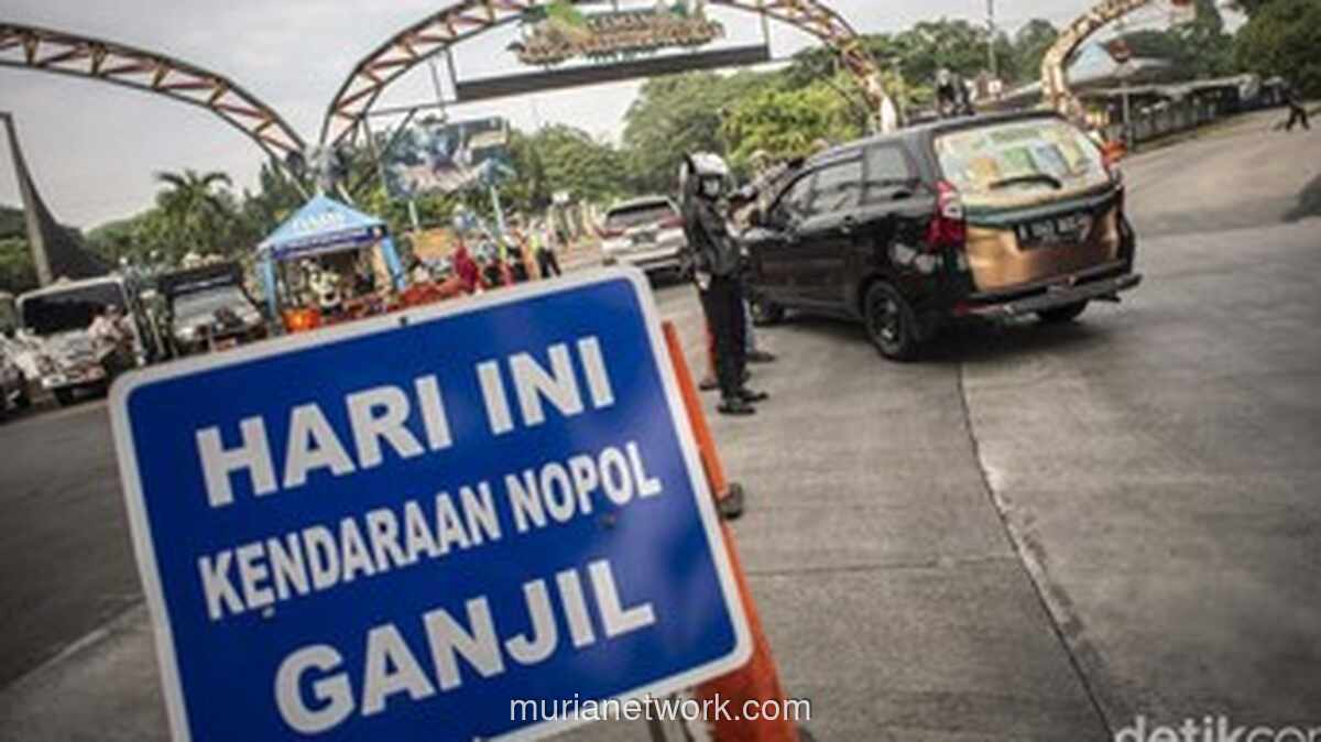 Ganjil-Genap Ditiadakan di Jakarta Selama Libur Imlek