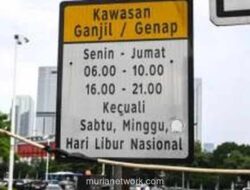 Dishub DKI Tiadakan Ganjil Genap pada Libur Imlek 2026