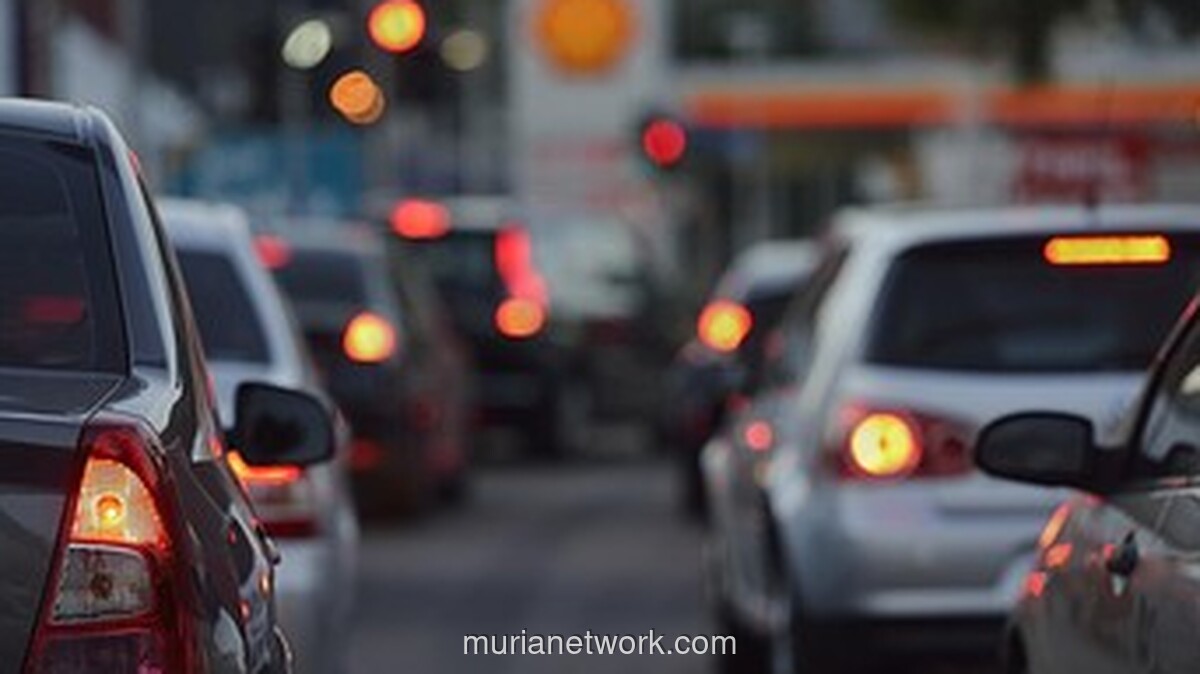 Arus Balik Imlek Padatkan Sejumlah Ruas Tol Menuju Jakarta