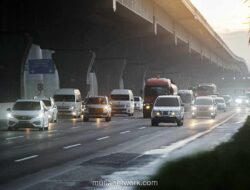 Libur Imlek 2026, Lalu Lintas di Tol Jakarta-Cikampek Naik Hingga 31 Persen