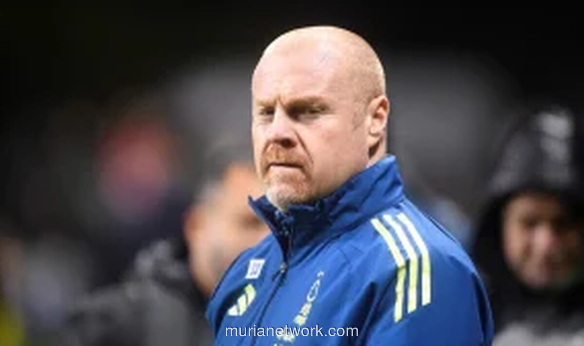Nottingham Forest Pecat Sean Dyche, Gelombang PHK Pelatih Terus Melanda Liga Inggris