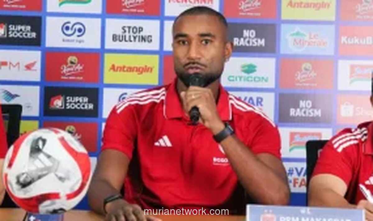 Yuran Fernandes Hadapi Bernardo Tavares, Reuni Emosional di Tengah Laga Persebaya vs PSM