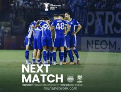 Persib Hadapi Misi Mustahil Balikkan Kekalahan 0-3 dari Ratchaburi di GBLA