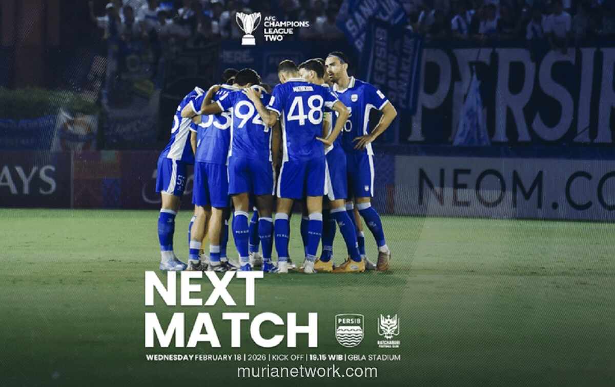 Persib Hadapi Misi Mustahil Balikkan Kekalahan 0-3 dari Ratchaburi di GBLA