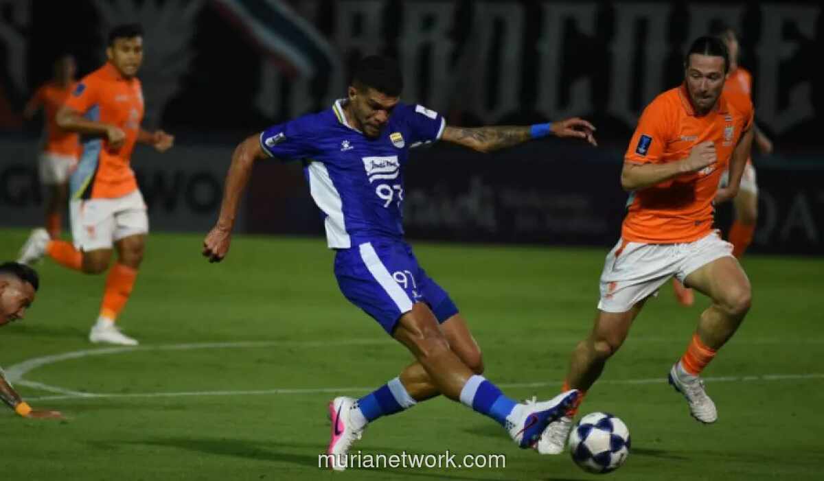 Persib Hadapi Misi Mustahil, Harus Menang 4-0 Atas Ratchaburi untuk Lolos