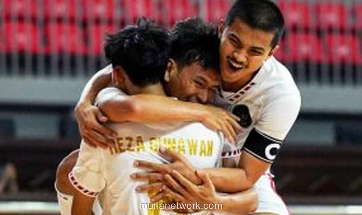 Timnas Futsal Indonesia Hadapi Jepang di Semifinal Sejarah Piala Asia 2026