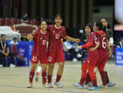 Timnas Futsal Putri Indonesia Hadapi Thailand di Laga Pembuka Piala AFF 2026