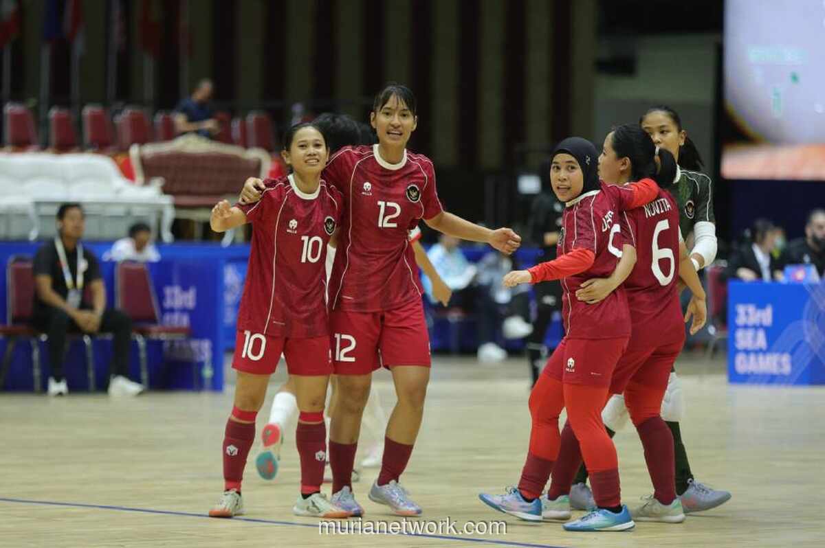 Timnas Futsal Putri Indonesia Hadapi Thailand di Laga Pembuka Piala AFF 2026