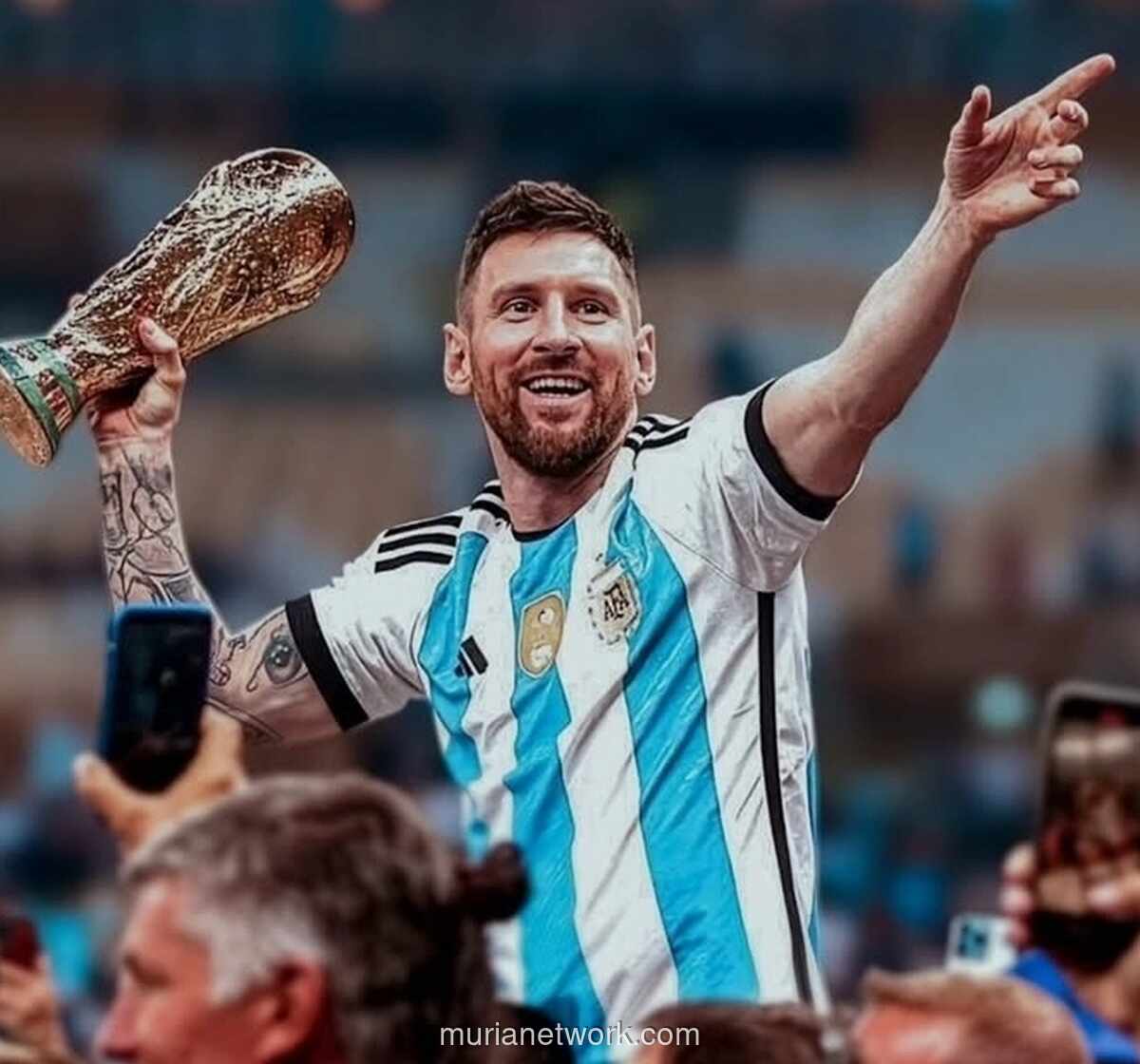 Messi Tegaskan Hanya akan Tampil di Piala Dunia 2026 Jika Kondisi Fisik 100%