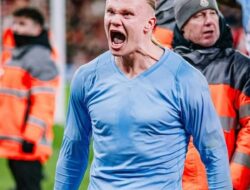 Manchester City Kalahkan Liverpool 2-1 Berkat Gol Telat Haaland