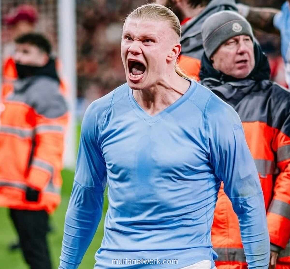 Manchester City Kalahkan Liverpool 2-1 Berkat Gol Telat Haaland