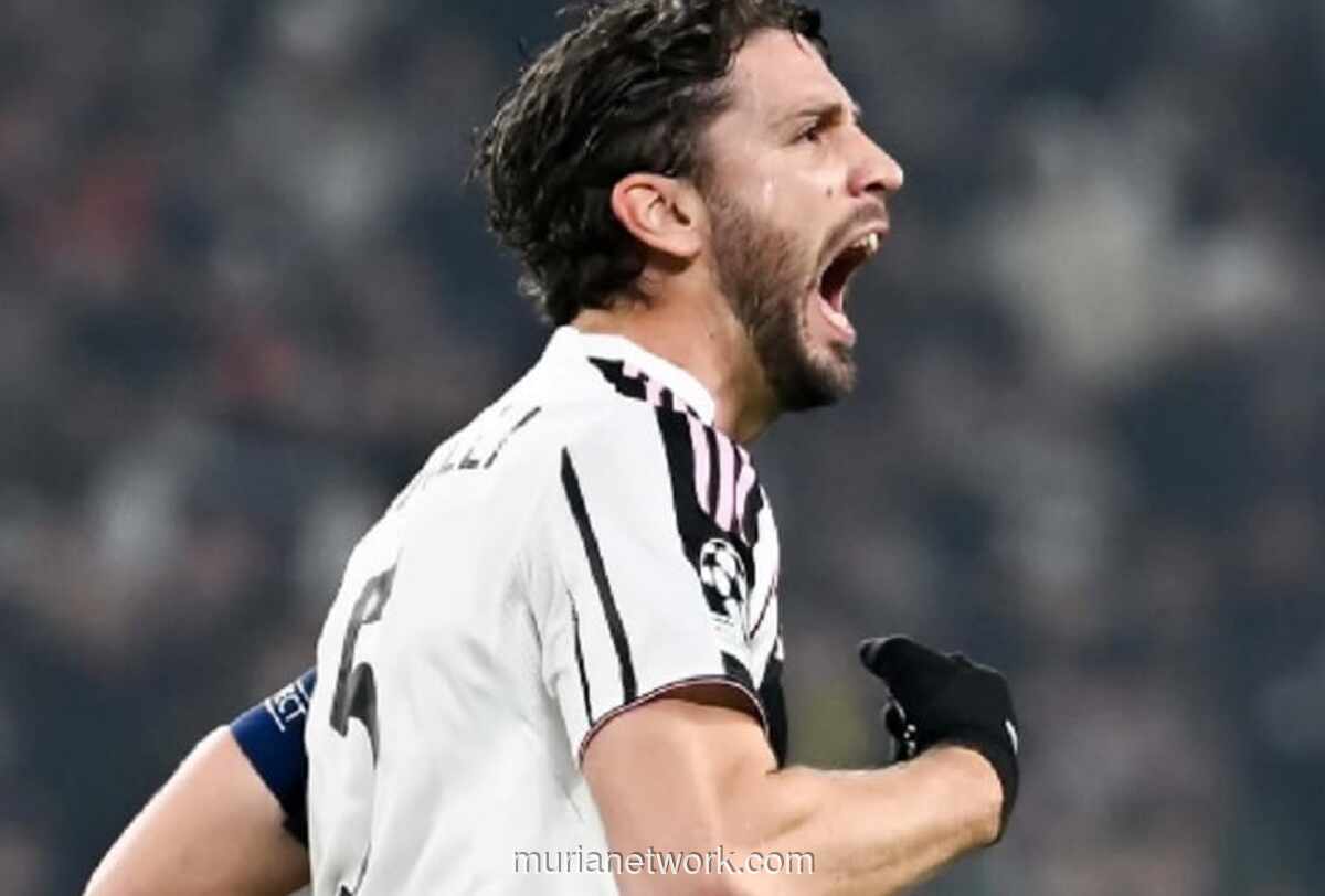 Locatelli: Saya Hampir Menangis Usai Juventus Tersingkir dari Liga Champions