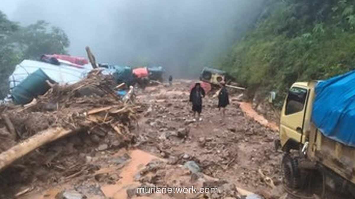 Longsor Putuskan Total Jalan Trans Papua, Akses Jayapura-Wamena Lumpuh